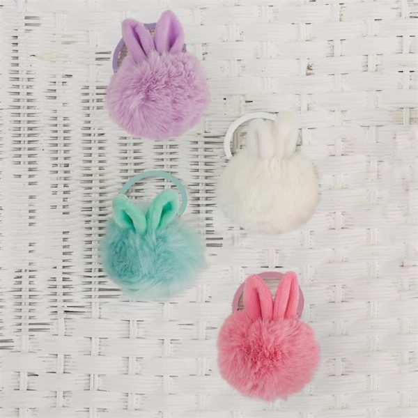 Bunny Ears Hair Ties Fashion