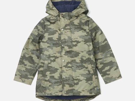 Dermot Waterproof Coat Online now