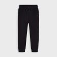 Basic Cuffed Fleece Jogger Cheap