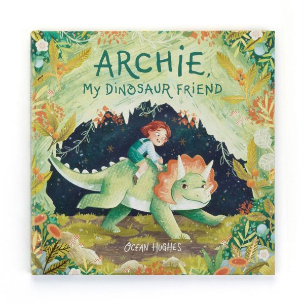 Archie, My Dinosaur Friend Book Hot on Sale