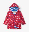 T-Rex Silhouettes Colour Changing Raincoat on Sale