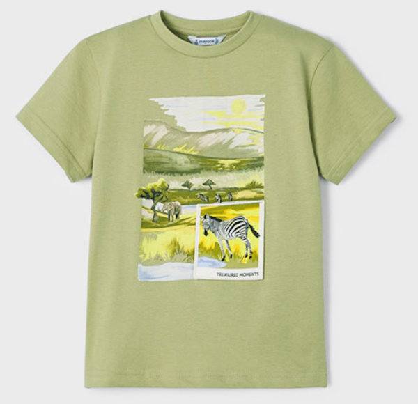 Safari Printed T-Shirt Online