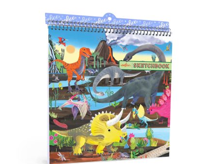 Dinosaur Square Sketchbook Online