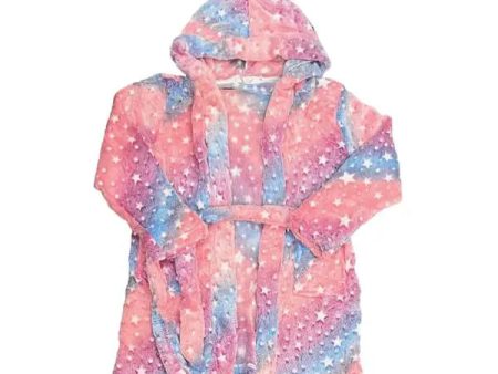 Ombre Stars Plush Robe Discount