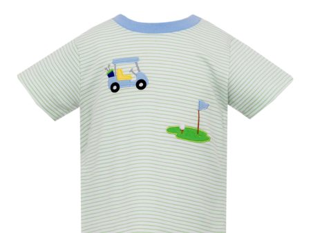 Golf Knit T-Shirt Hot on Sale