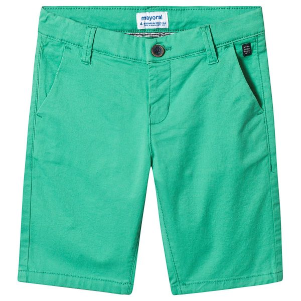 Basic Twill Chino Shorts Discount