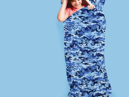 Wild Camo Sleeping Bag Supply