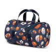 Navy Sports Canvas Duffle Bag Supply