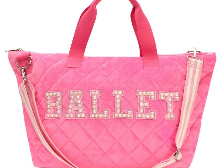 Ballet Quilted Overnight Bag Discount