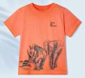 Safari Printed T-Shirt Online