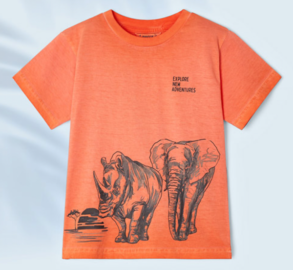 Safari Printed T-Shirt Online