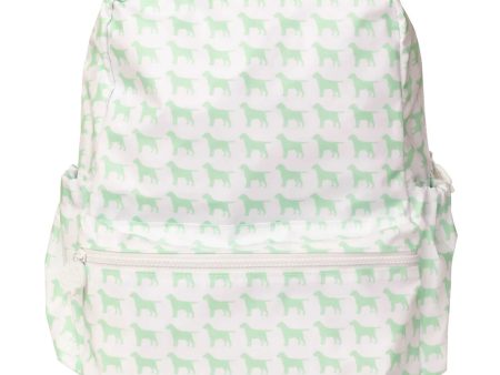 Apple of my Isla Monogrammed Small Backpack, Nap Map, Lunchbox Discount