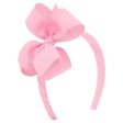 Classic Grosgrain Bow on Headband Cheap