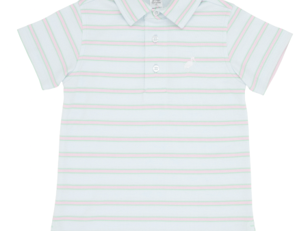 Prim and Proper Polo-Shortsleeve Hot on Sale