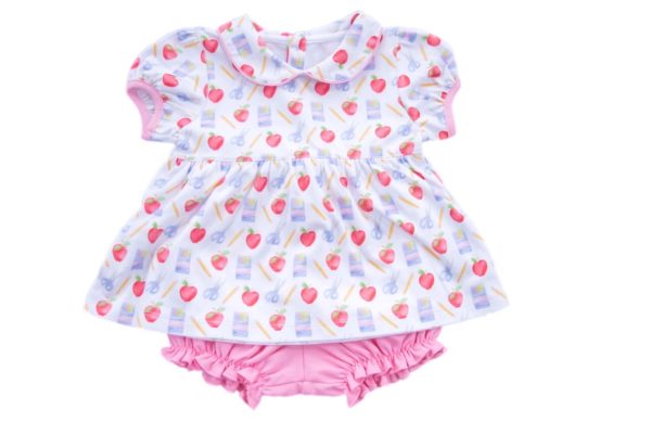 Sally Back To School Bloomer Set Online now