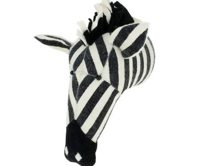 Stripe Zebra Head Sale