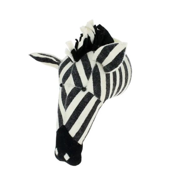 Stripe Zebra Head Sale