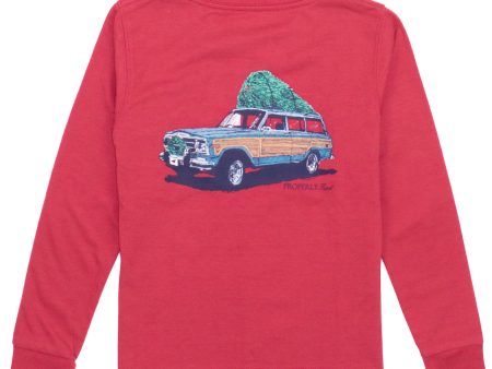 Holiday Run Longsleeve Tee on Sale