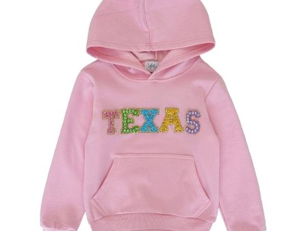 Crystal TEXAS Hoodie Sale