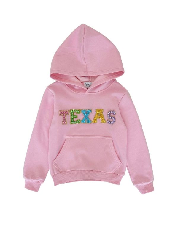 Crystal TEXAS Hoodie Sale