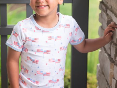 Boys Short Jammie Set Discount