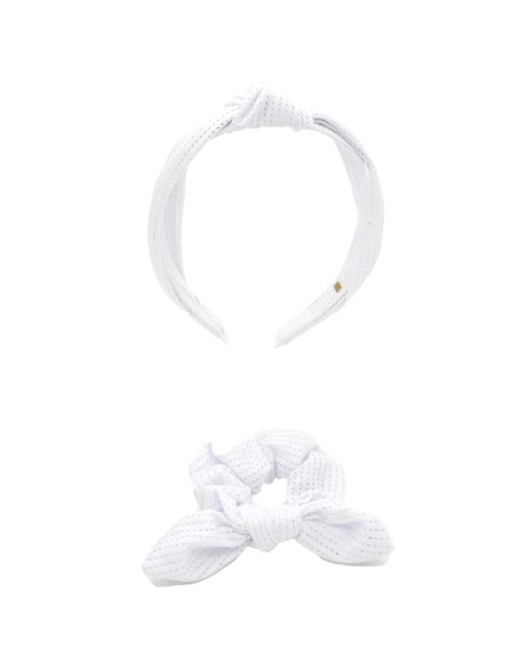 Assorted Headband & Scrunchies Mesh Set For Cheap