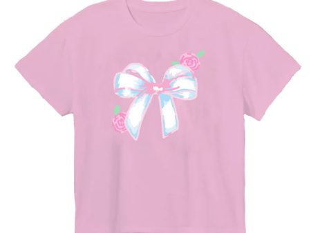 Big Bows Boxy Tee Online Hot Sale