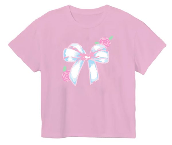 Big Bows Boxy Tee Online Hot Sale