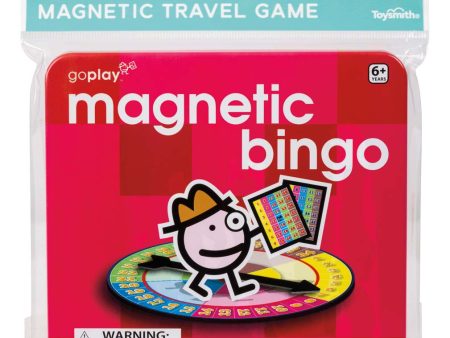 On The Way Games-Magnetic Bingo Cheap