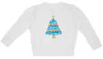 Velvet Holly Sweatshirt w Sequin Tree Cheap