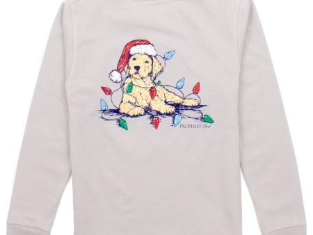 Santa Paws Longsleeve Tee For Cheap