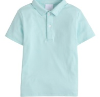 Short Sleeve Solid Polo Discount