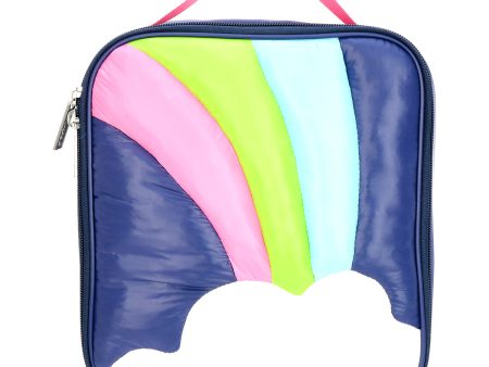 Rainbow Cloud Lunch Tote on Sale