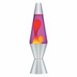 Lava Lamp-Yellow Purple Silver-14.5  Online Hot Sale