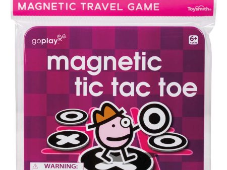 On The Way Games-Magnetic Tic Tac Toe Online Sale