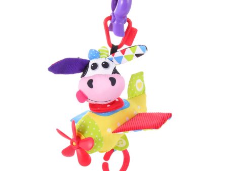 Tap  N  Play Musical Plane-Cow Online Hot Sale