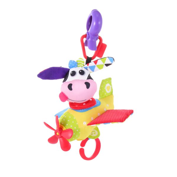 Tap  N  Play Musical Plane-Cow Online Hot Sale