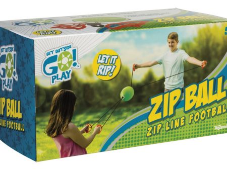 Go! Play Zip Ball Sale