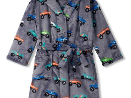 Monster Truck Fleece Robe Sale