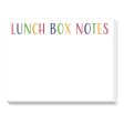 Lunch Box Notes Dittie Notepad Online now