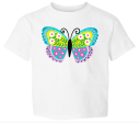 Sequin Butterfly Boxy Tee Supply