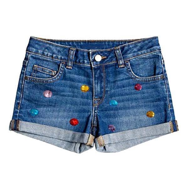 Rainbow Gem Jean Shorts Sale