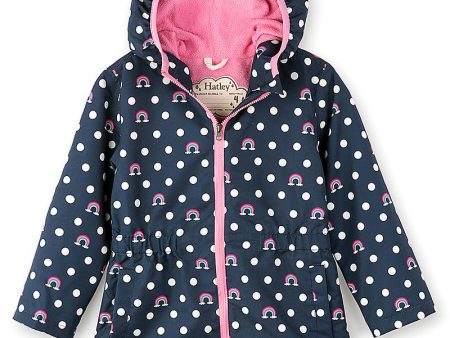 Dots & Rainbows Rain Jacket Online