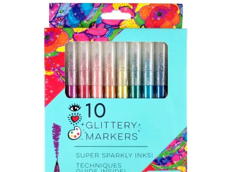 10 Glitter Markers Online now