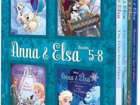 Anna & Elsa Sisterhood is the Strongest Magic Books 5-8 Online now