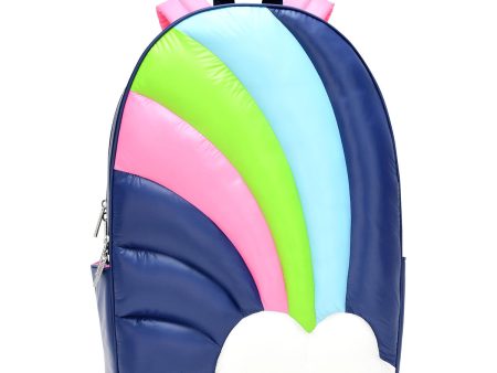 Rainbow Cloud Backpack Hot on Sale