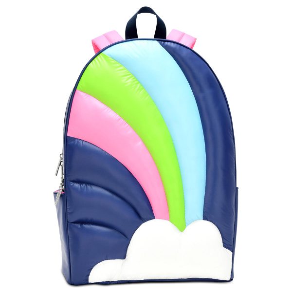 Rainbow Cloud Backpack Hot on Sale