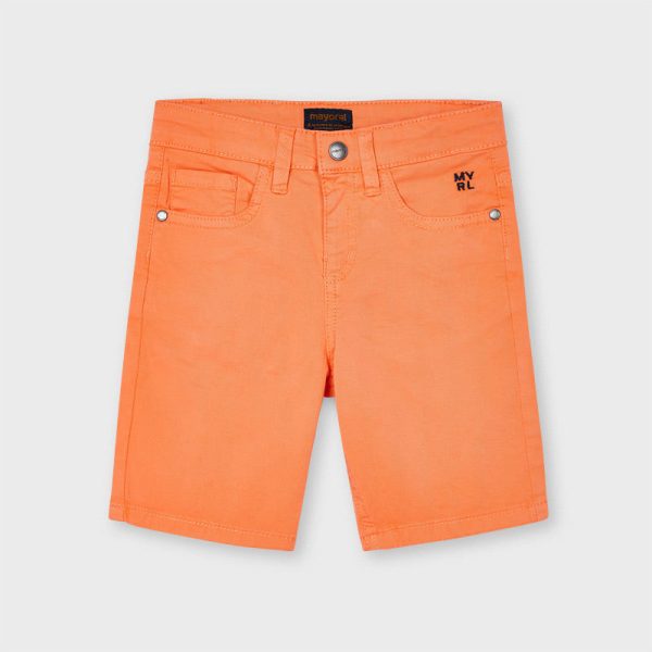 Basic Twill Chino Shorts Discount