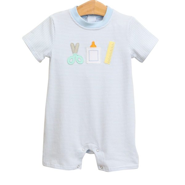 School Supplies Romper Online Hot Sale