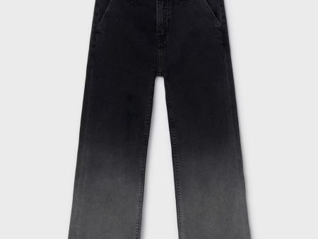 Deep Dye Trousers on Sale